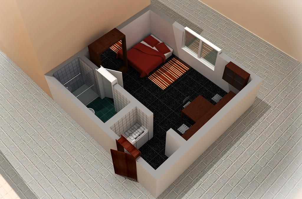 Barbadori Studio Apartment Firenze Szoba fotó