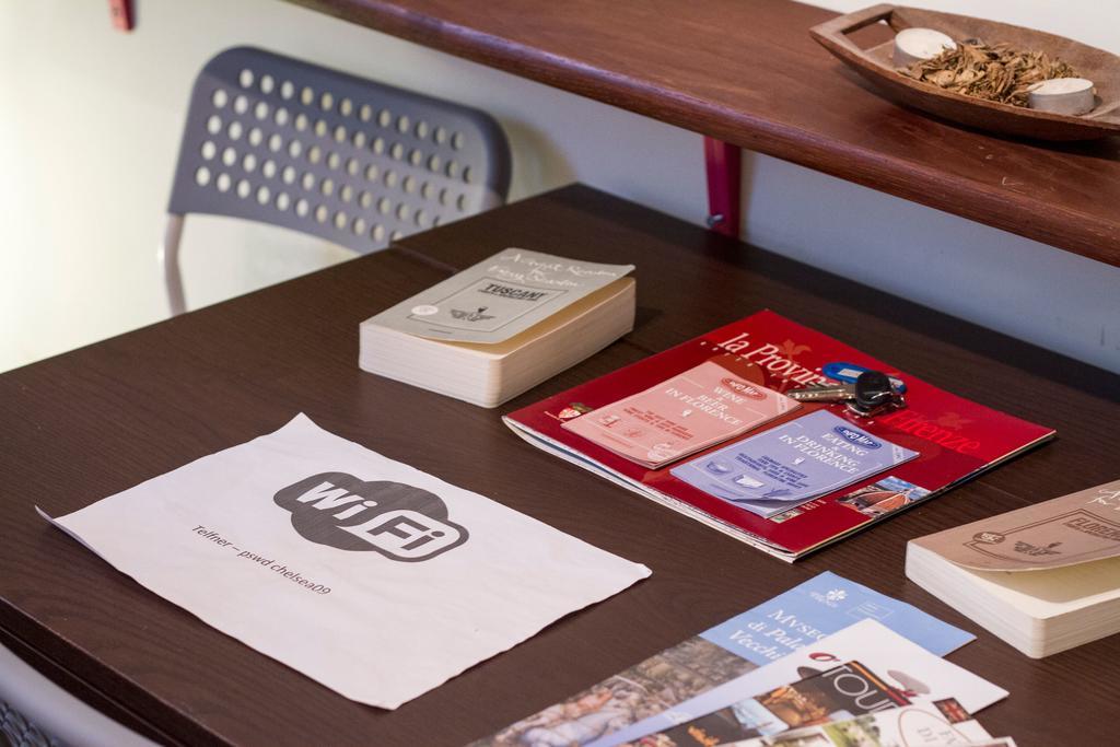 Barbadori Studio Apartment Firenze Szoba fotó
