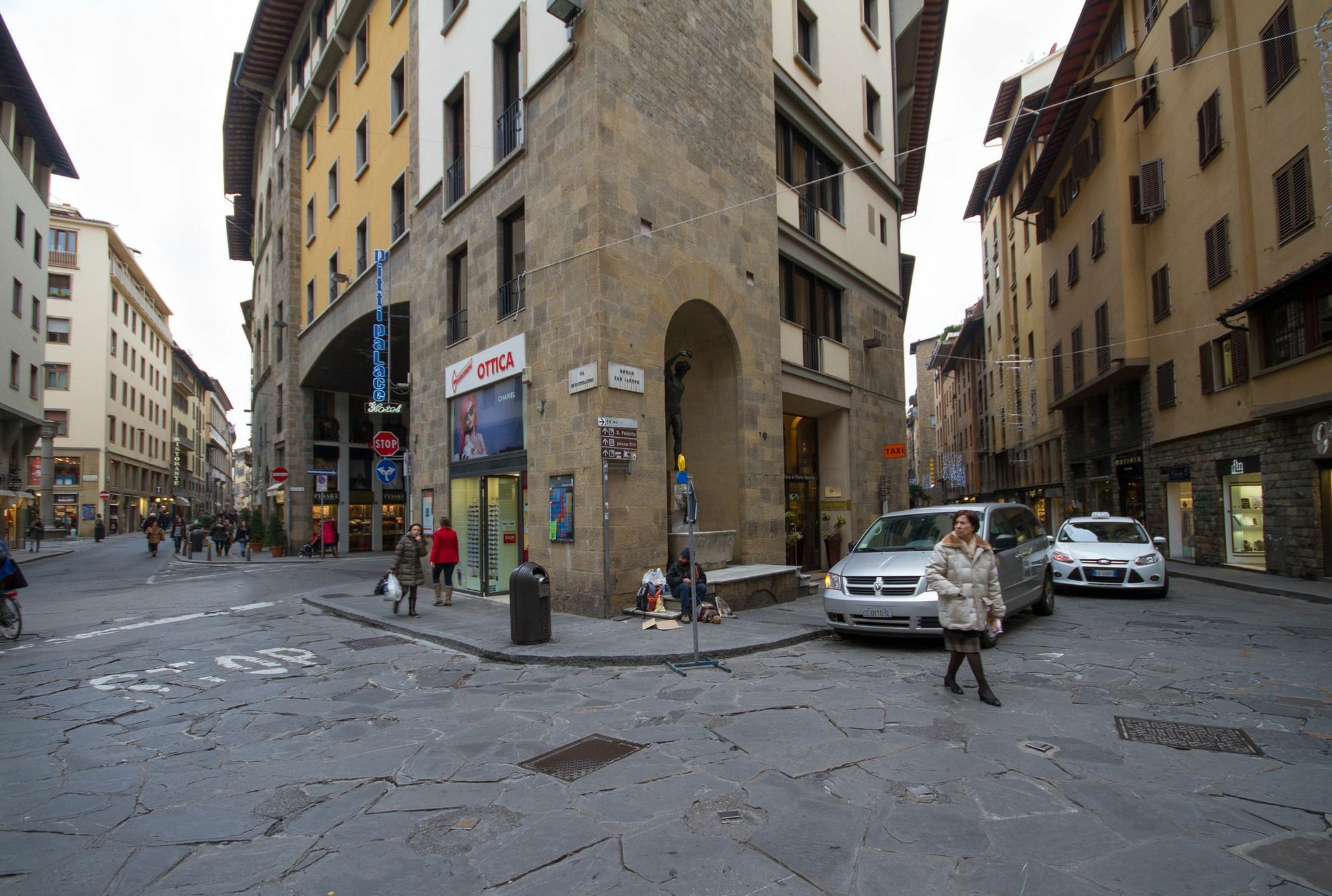 Barbadori Studio Apartment Firenze Kültér fotó